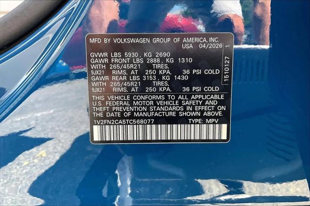 2026 Volkswagen Atlas SEL Premium R-Line