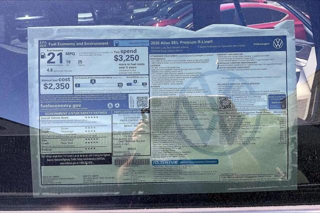2026 Volkswagen Atlas SEL Premium R-Line