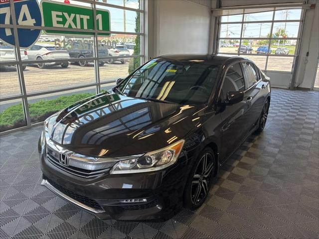 2017 Honda Accord Sport