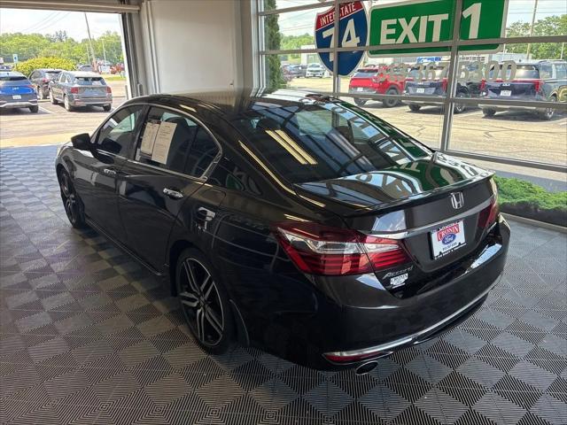 2017 Honda Accord Sport