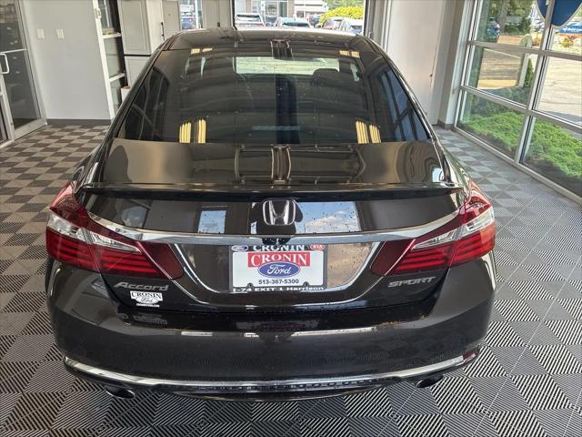 2017 Honda Accord Sport