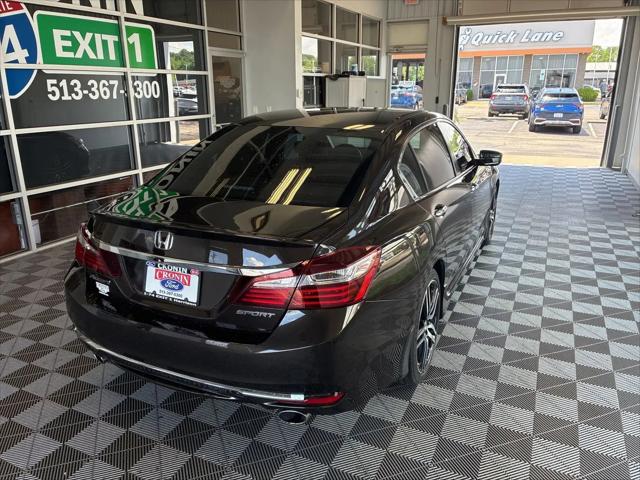2017 Honda Accord Sport