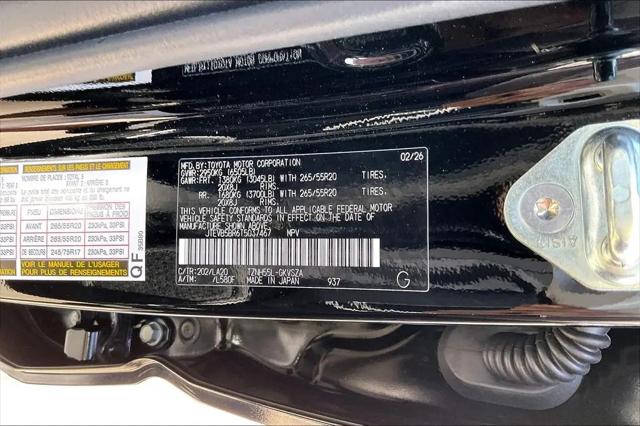 2026 Toyota 4Runner Limited