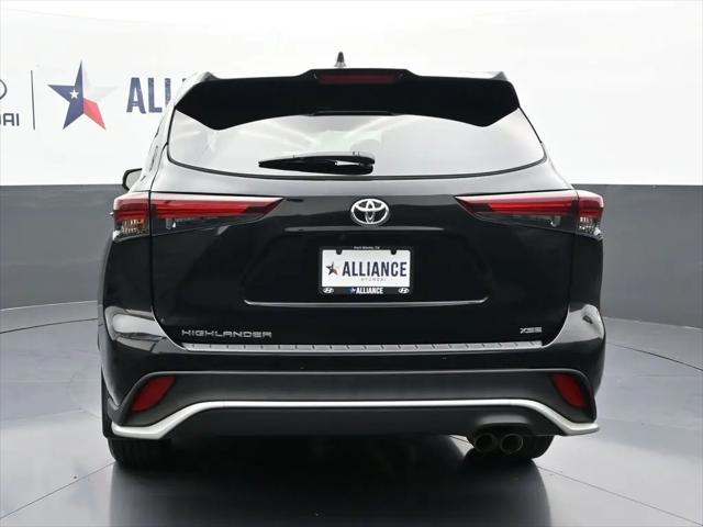 2024 Toyota Highlander XSE