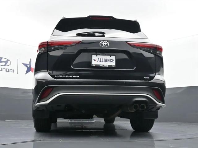 2024 Toyota Highlander XSE