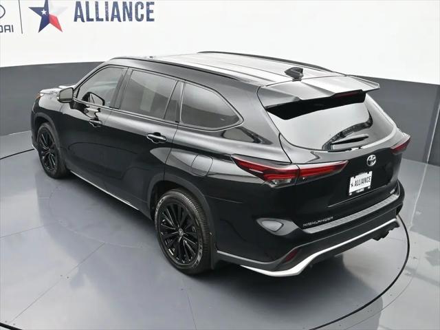 2024 Toyota Highlander XSE