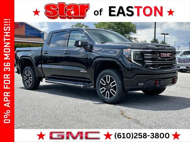 2026 GMC Sierra 1500 Crew Cab, Short Bed, AT4, 4WD for sale in Easton, PA