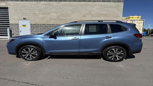 2020 Subaru Forester Limited