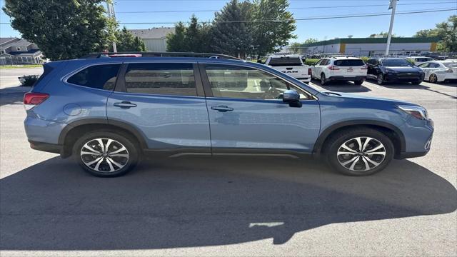 2020 Subaru Forester Limited