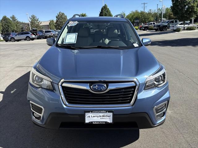 2020 Subaru Forester Limited