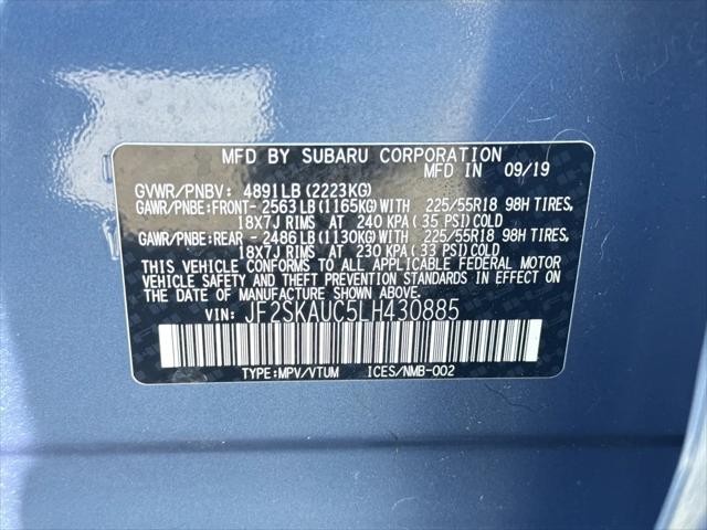 2020 Subaru Forester Limited
