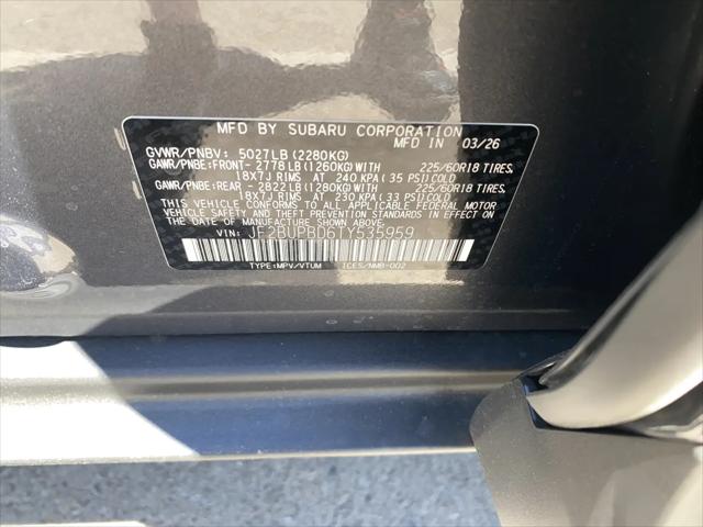 2026 Subaru Outback Premium