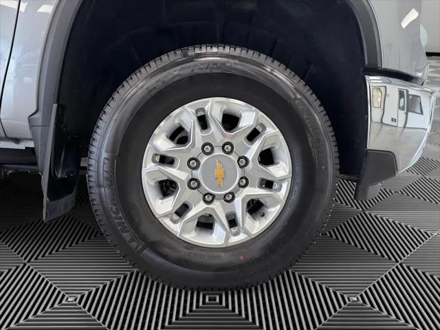2025 Chevrolet Silverado 2500HD 4WD Crew Cab Long Bed LTZ