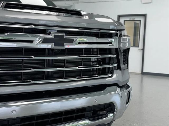 2025 Chevrolet Silverado 2500HD 4WD Crew Cab Long Bed LTZ