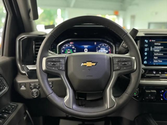2025 Chevrolet Silverado 2500HD 4WD Crew Cab Long Bed LTZ