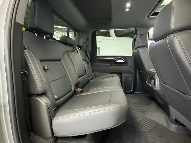 2025 Chevrolet Silverado 2500HD 4WD Crew Cab Long Bed LTZ