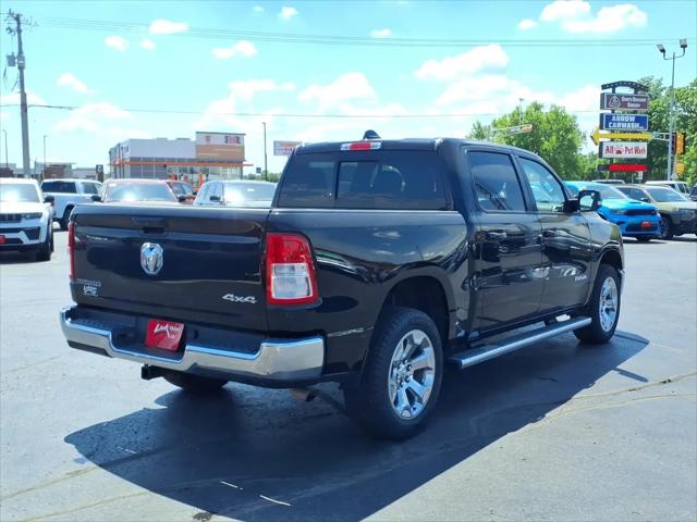 2022 Ram 1500 Big Horn Crew Cab 4x4 5'7" Box