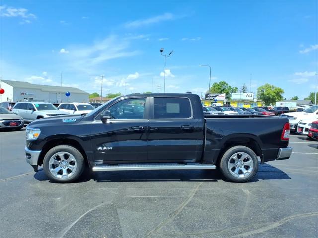 2022 Ram 1500 Big Horn Crew Cab 4x4 5'7" Box