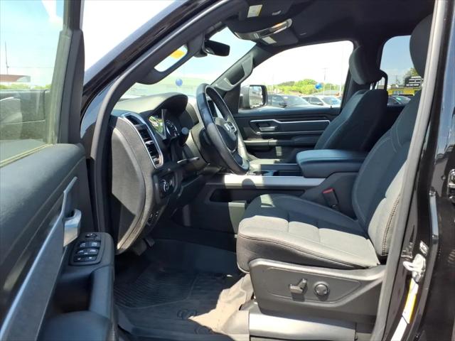 2022 Ram 1500 Big Horn Crew Cab 4x4 5'7" Box