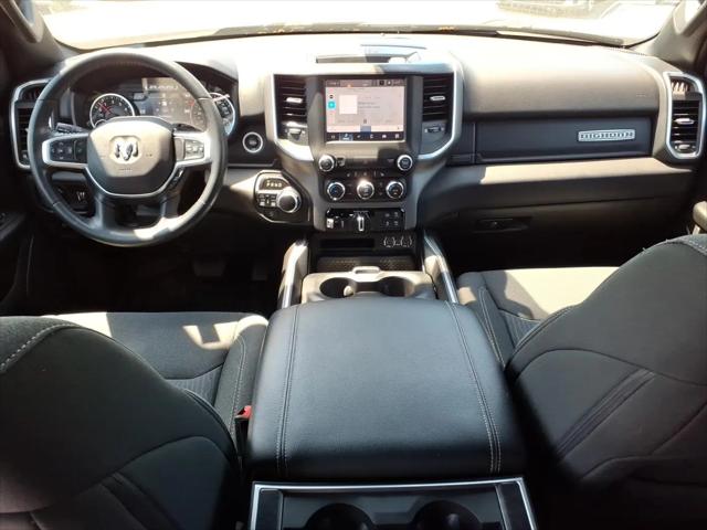 2022 Ram 1500 Big Horn Crew Cab 4x4 5'7" Box