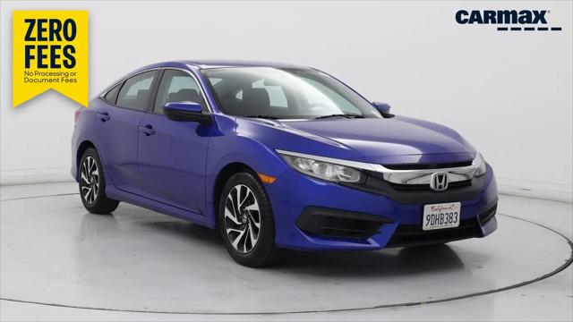 2016 Honda Civic LX for sale in Visalia, CA