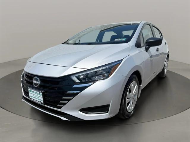 2025 Nissan Versa 1.6 S