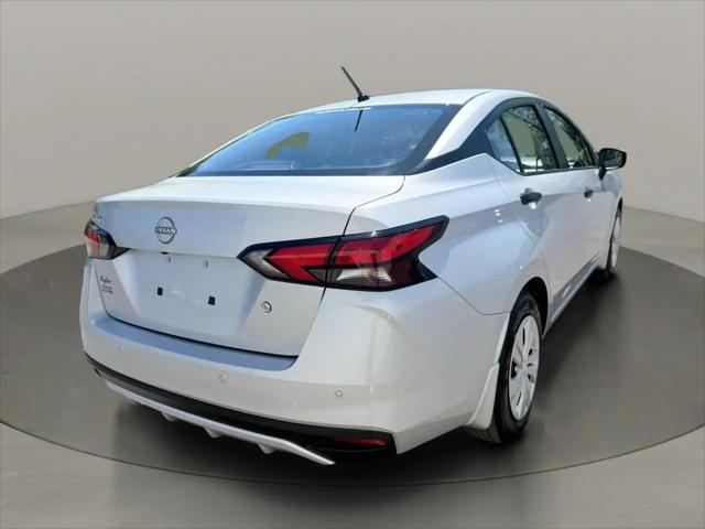 2025 Nissan Versa 1.6 S