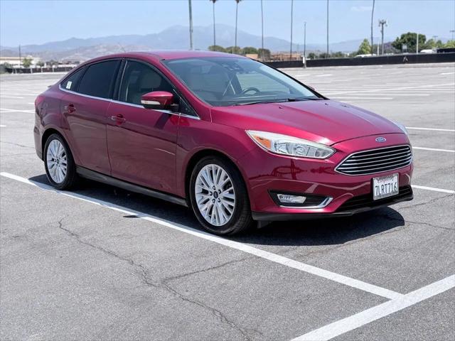 2015 Ford Focus Titanium