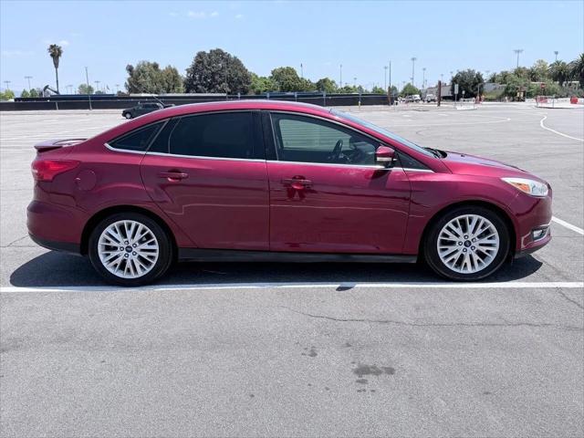 2015 Ford Focus Titanium