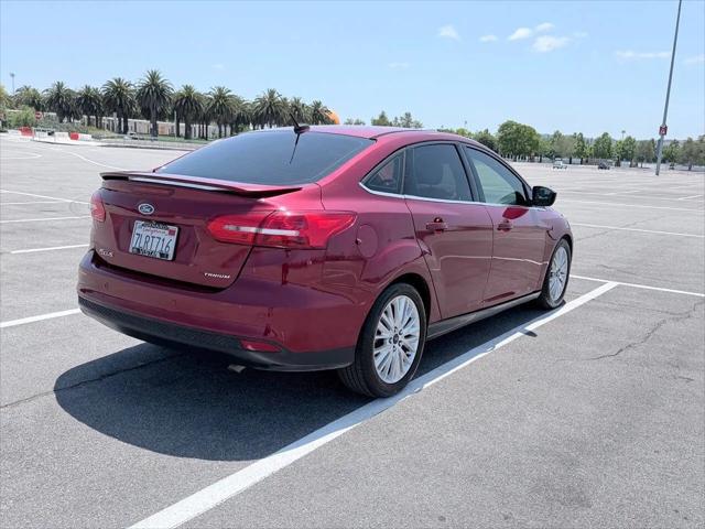 2015 Ford Focus Titanium