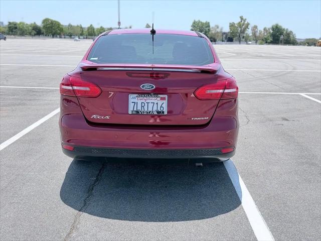 2015 Ford Focus Titanium