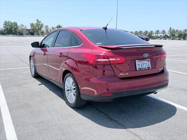 2015 Ford Focus Titanium
