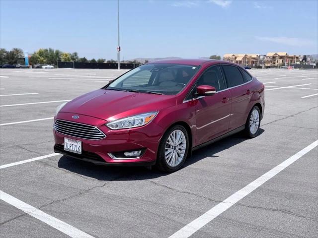 2015 Ford Focus Titanium