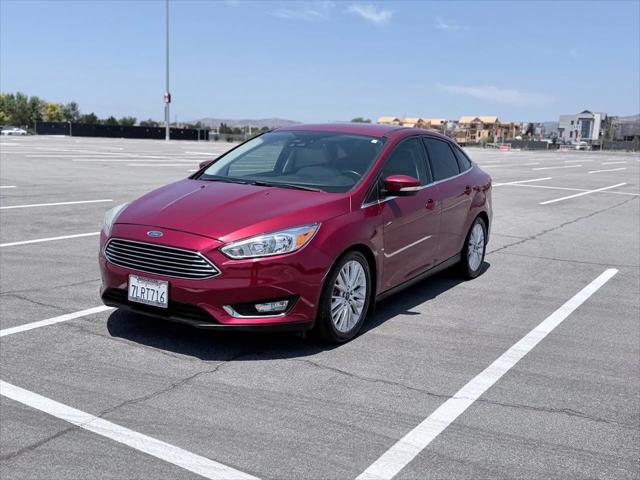 2015 Ford Focus Titanium
