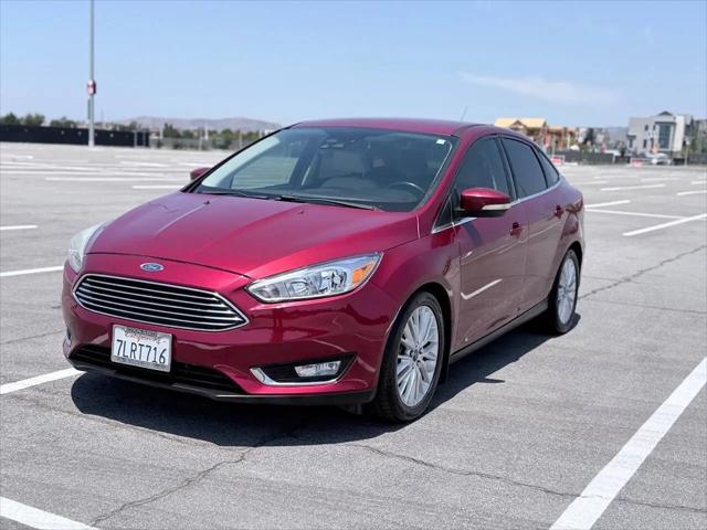 2015 Ford Focus Titanium