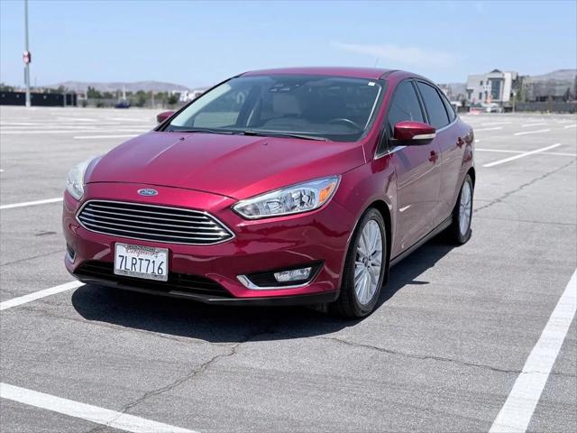 2015 Ford Focus Titanium