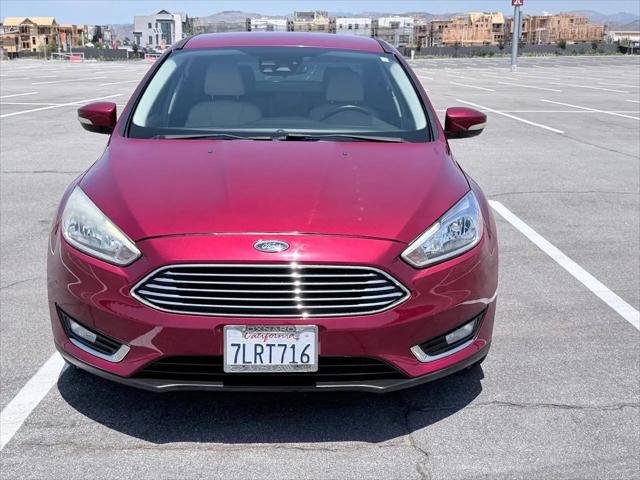2015 Ford Focus Titanium