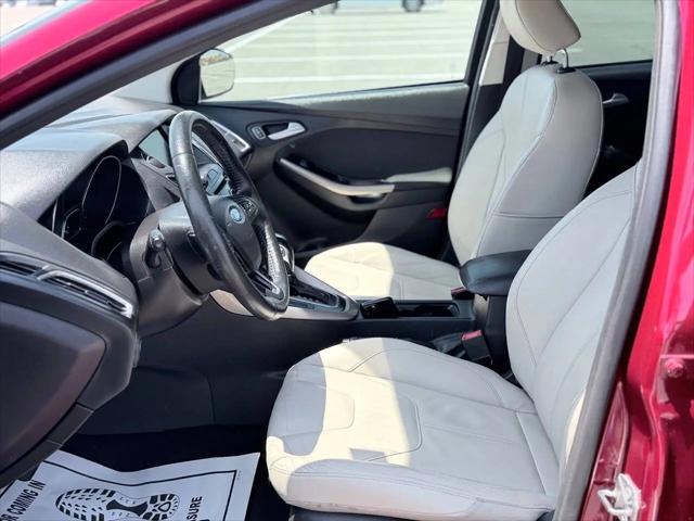 2015 Ford Focus Titanium