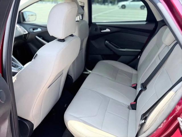 2015 Ford Focus Titanium