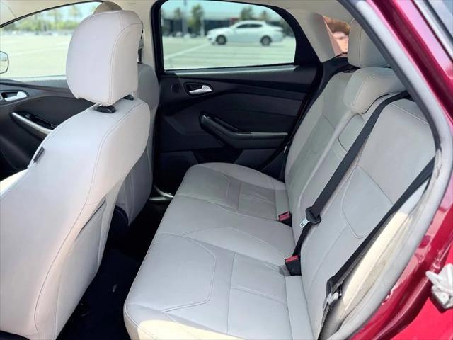 2015 Ford Focus Titanium