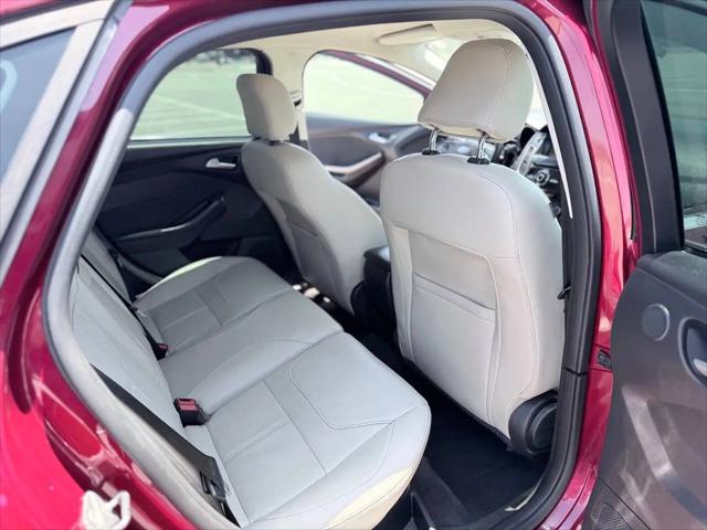 2015 Ford Focus Titanium