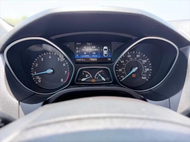 2015 Ford Focus Titanium