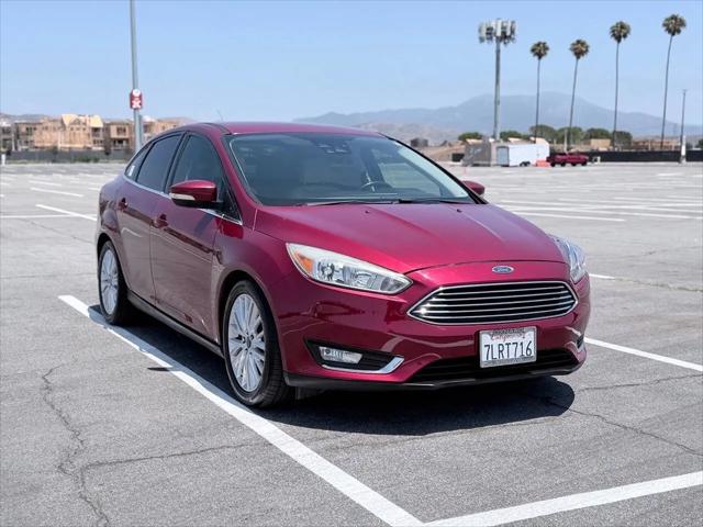2015 Ford Focus Titanium for sale in Huntington Beach, CA