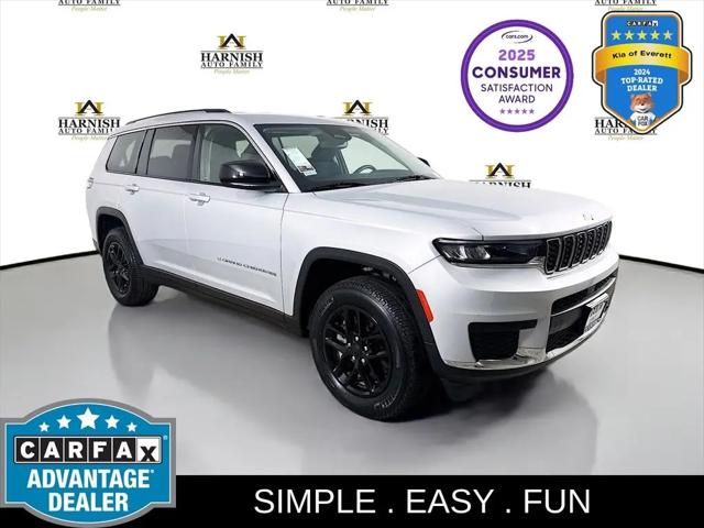2022 Jeep Grand Cherokee L Laredo 4x4 for sale in Everett, WA