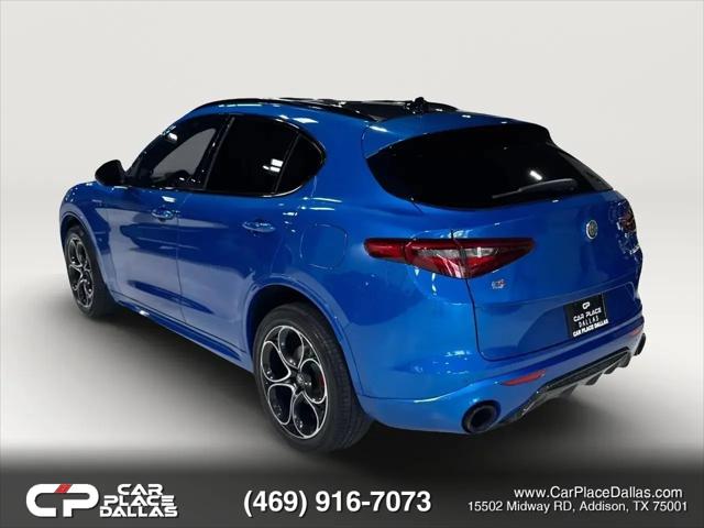 2023 Alfa Romeo Stelvio Veloce AWD