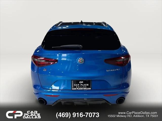 2023 Alfa Romeo Stelvio Veloce AWD