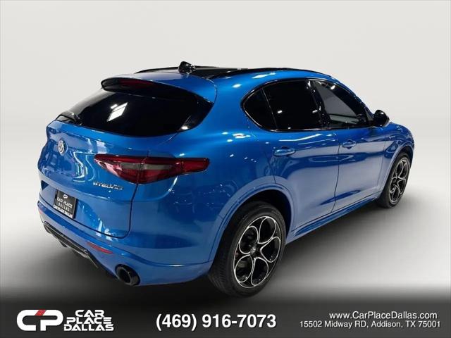 2023 Alfa Romeo Stelvio Veloce AWD