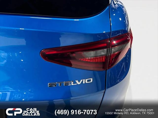 2023 Alfa Romeo Stelvio Veloce AWD