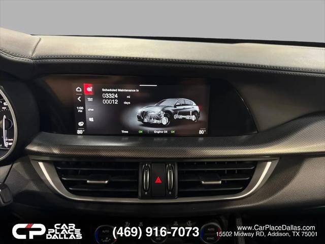 2023 Alfa Romeo Stelvio Veloce AWD
