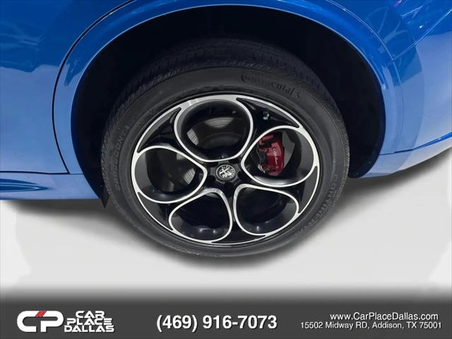 2023 Alfa Romeo Stelvio Veloce AWD